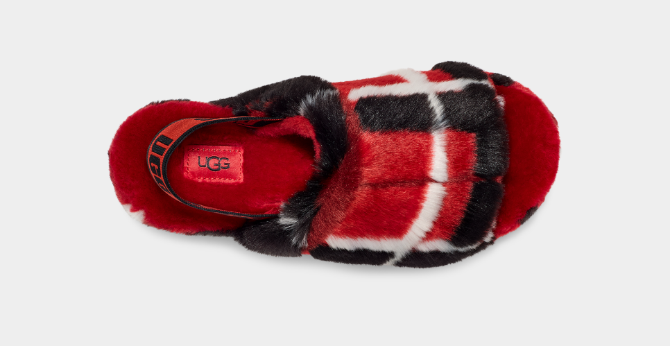 Ugg online plaid slippers