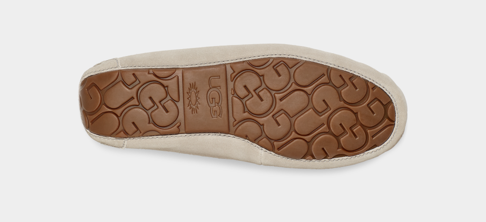 Ugg scalloped suede sale slipper