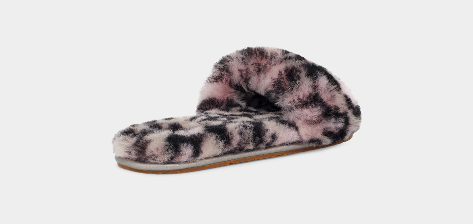 UGG Fluff Slide II Leopard for Women UGG Europe