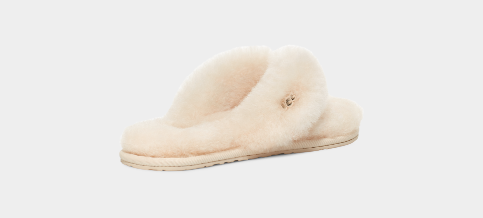UGG Fluff Flip Flop Logo for Women UGG