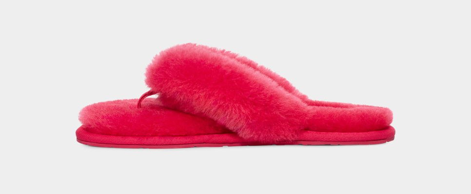 Ugg women's fluff flip flop ii slip on slipper hotsell