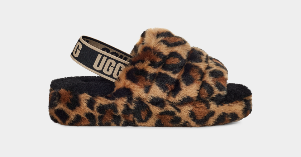 How to clean ugg fluff sales slides