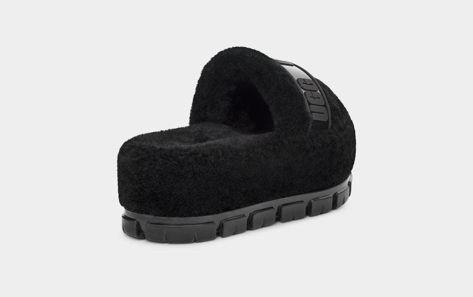 Fluffita Clear Flatform Sandal | UGG®