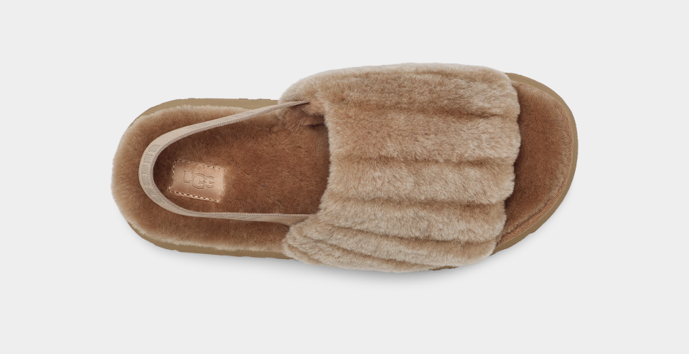 Ugg sherpa slides clearance