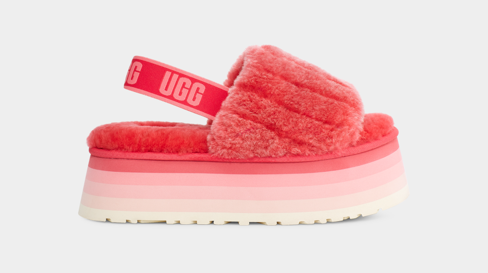 Ugg sherpa slides sale