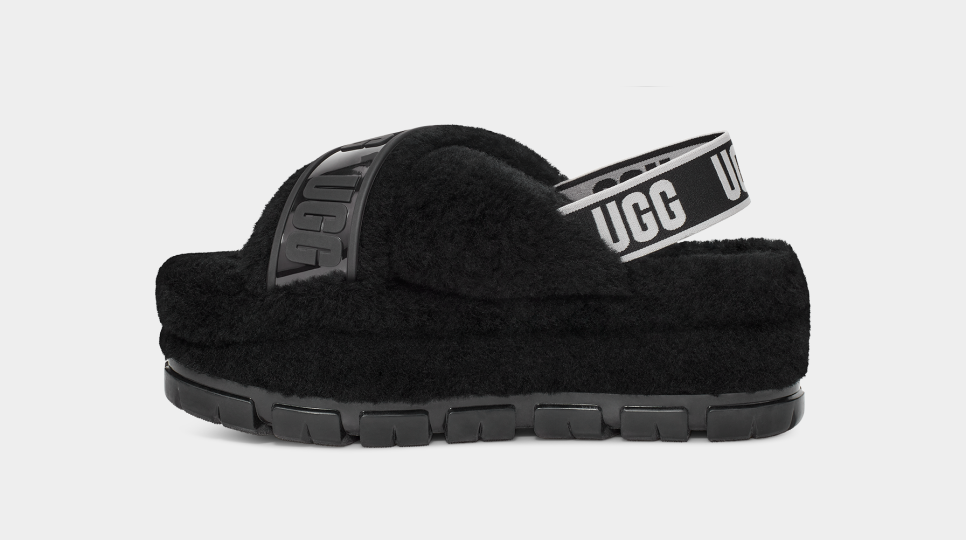 Fuzzita Clear Sandal | UGG®