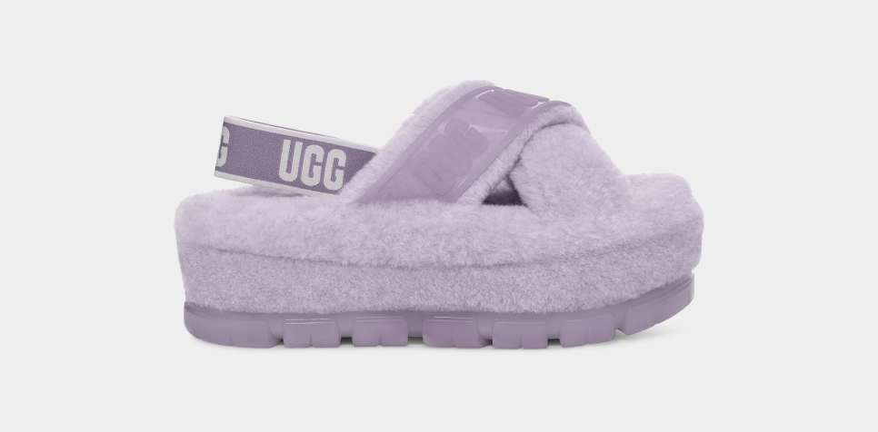 Fuzzita Clear Sandal | UGG®