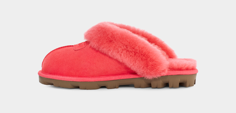 Ugg coquette best sale slipper grapefruit