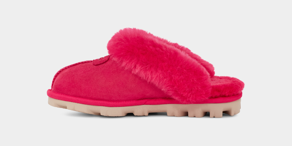 Red ugg outlet coquette slippers