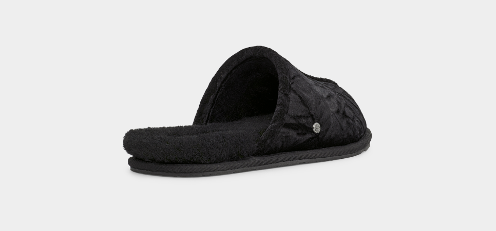 Velvet store ugg slippers