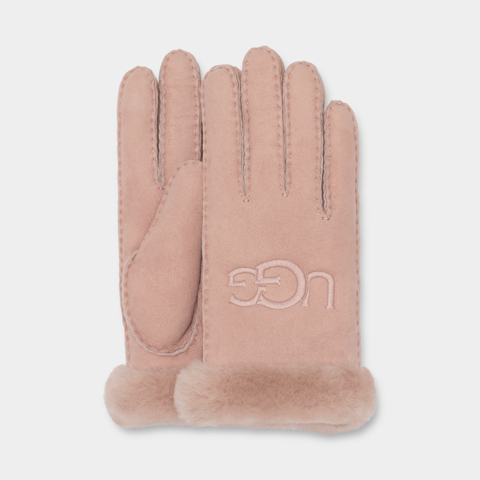 UGG® Shearling UGG Embroider Glove for Women UGG®