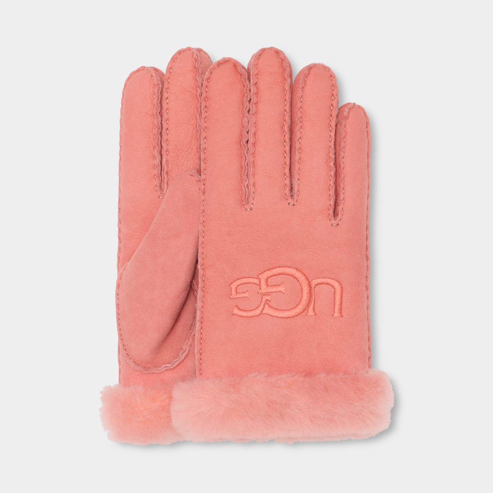 UGG® Shearling UGG Embroider Glove for Women UGG®