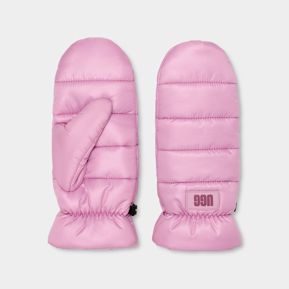 Ugg pink puff best sale