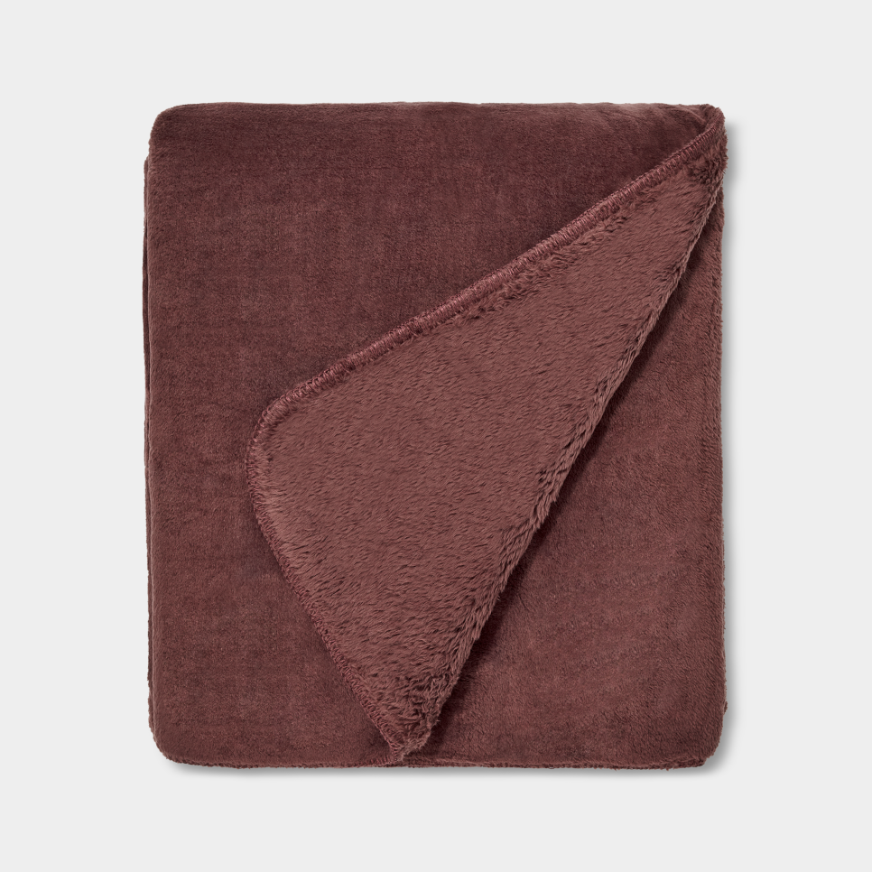 Ugg top whitecap throw