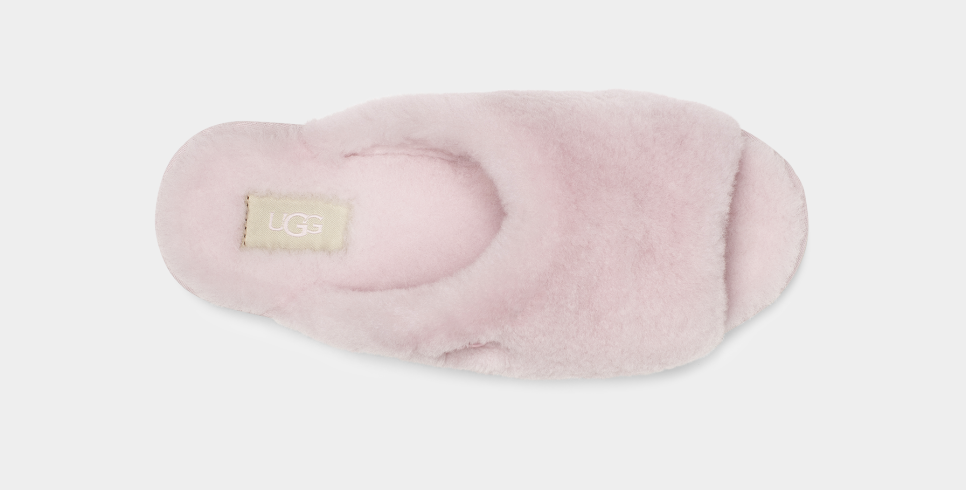 Annia peep toe hotsell ugg slipper