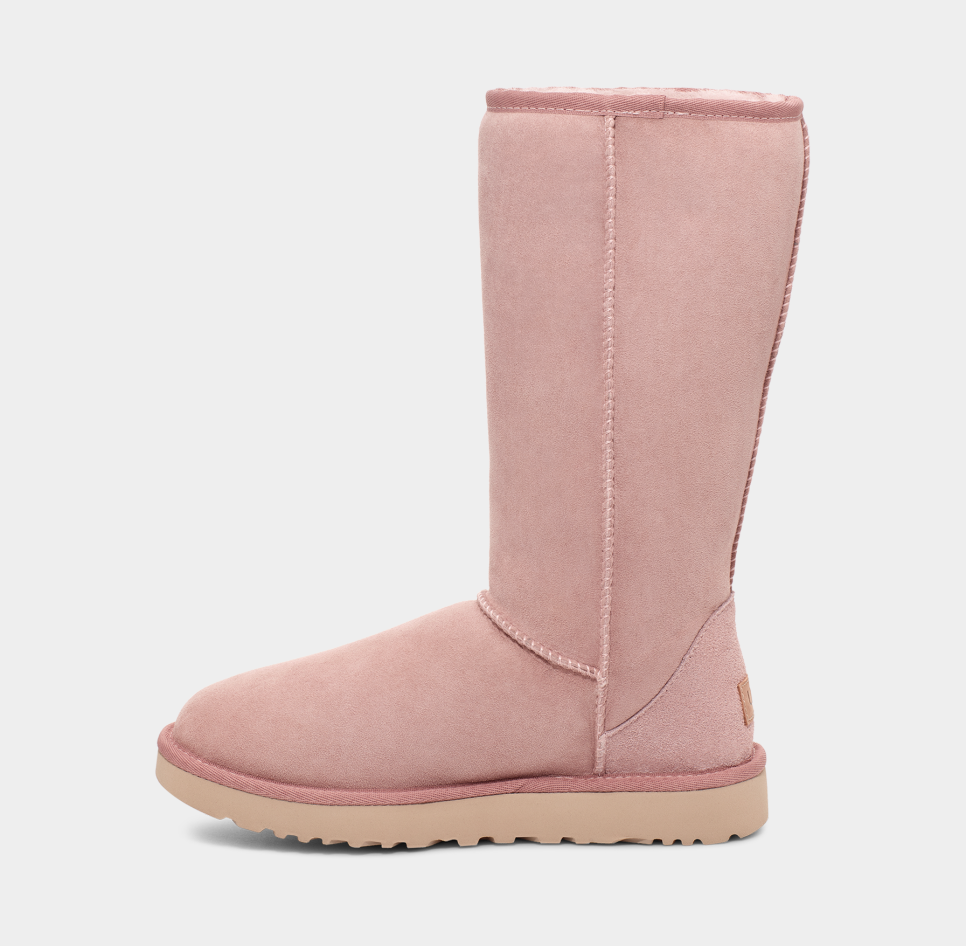 Tall pink ugg boots cheap