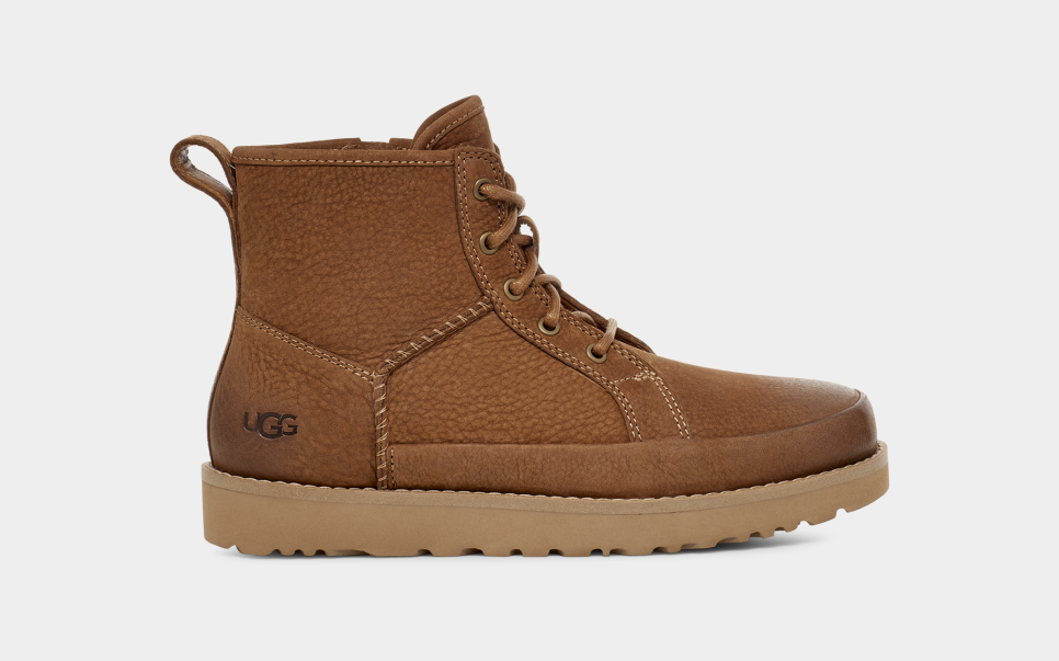 Deconstructed Lace Hiker UGG
