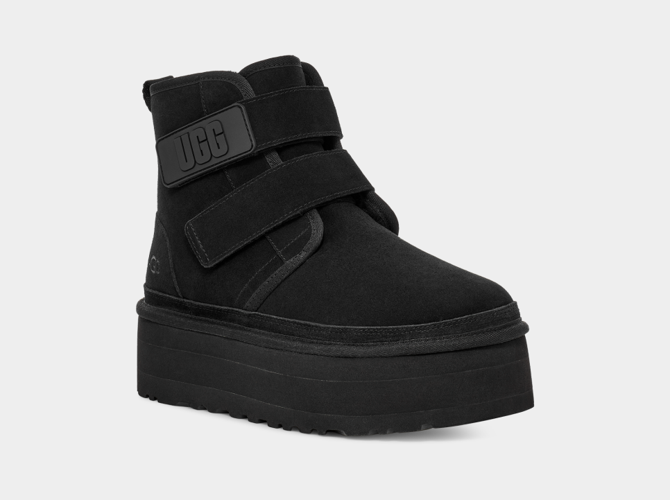 Double shop strap uggs