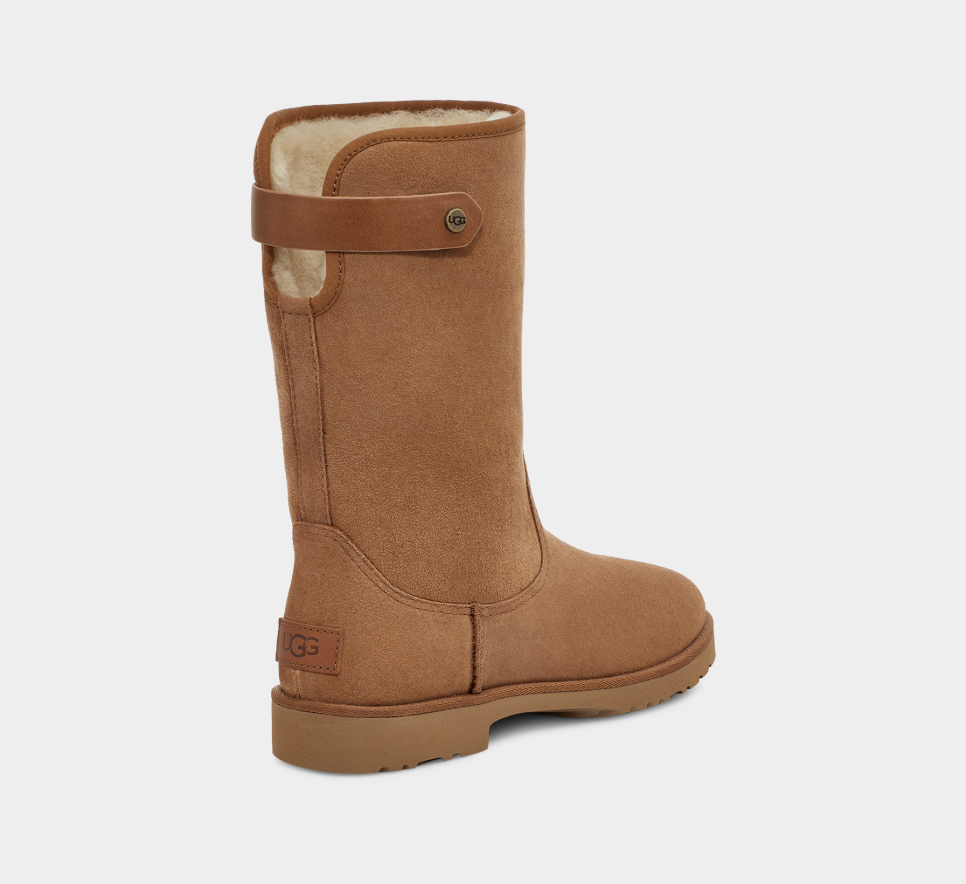 Ugg womens sutter boots toast on sale
