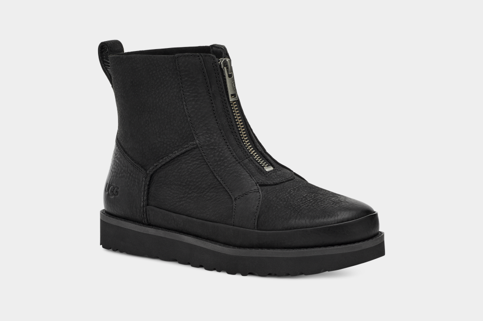 Deconstructed Front Zip Boot UGG