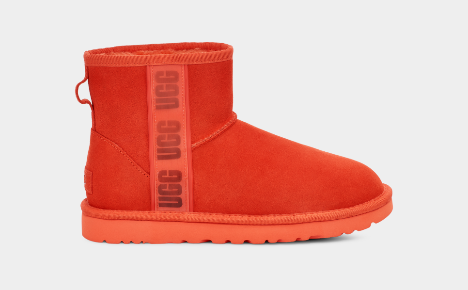 Uggs with fur on the side sale