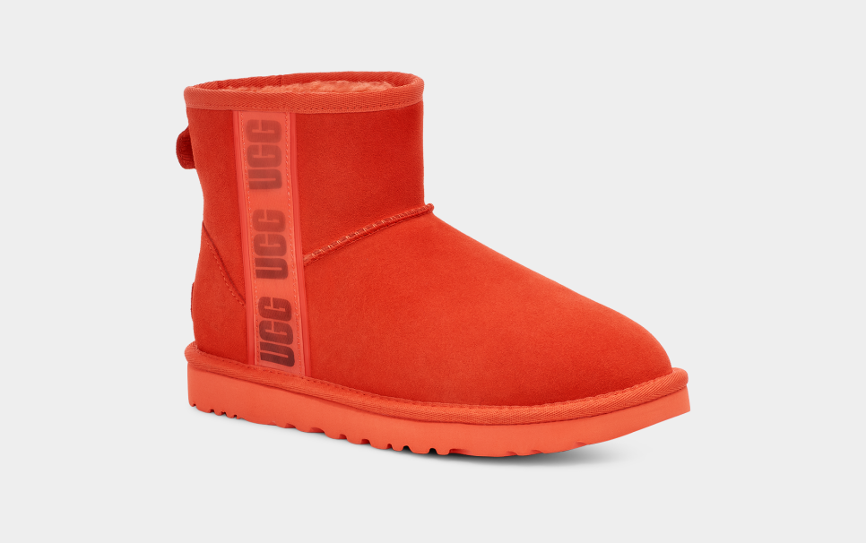 Uggs with bow top on the side