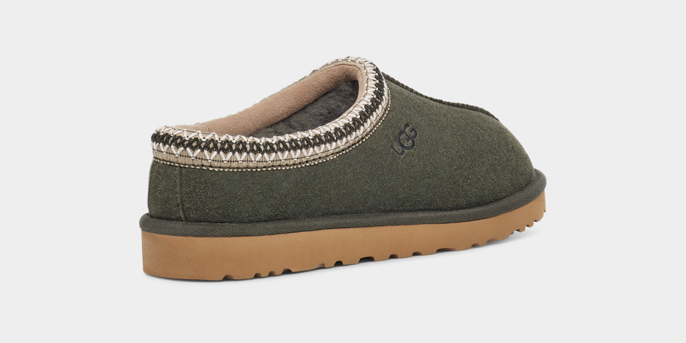 Green best sale ugg slippers