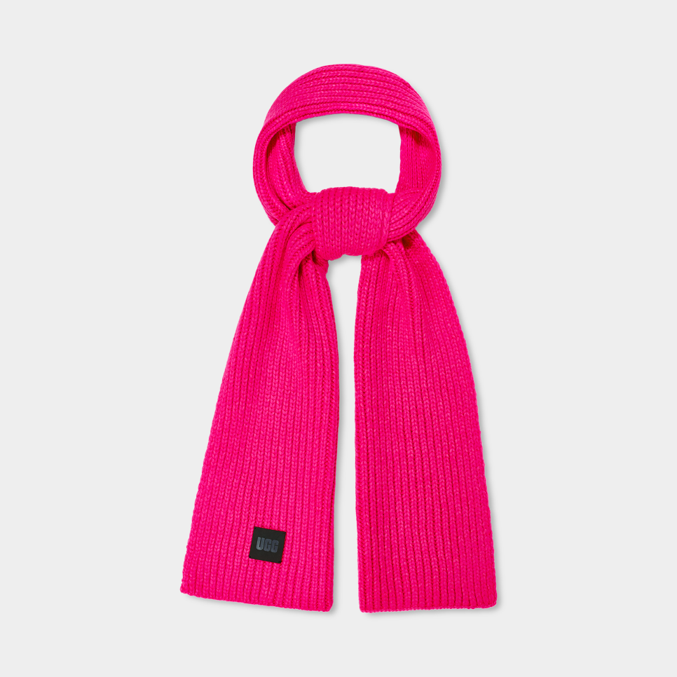 UGG® Chunky Rib Knit Scarf for Women | UGG®