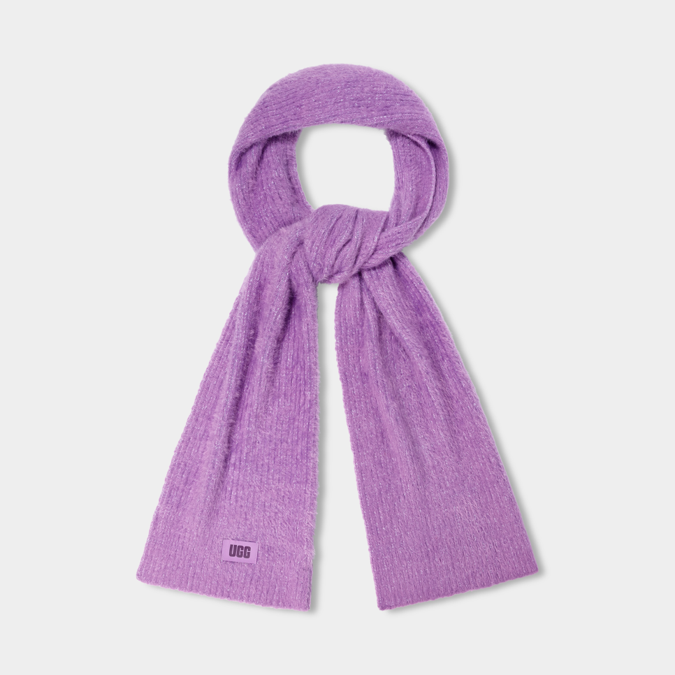 UGG® Plait Plush Knit Scarf for Women | UGG®