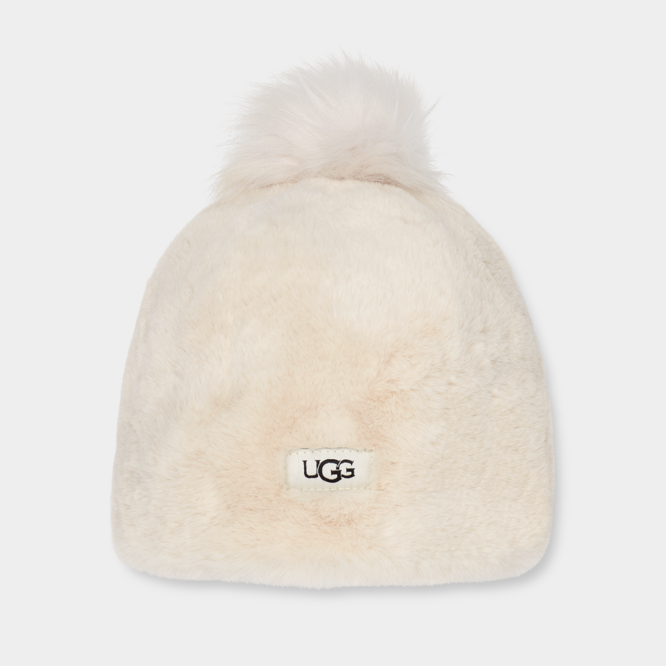 UGG® Faux Fur Beanie W Pom for | UGG®