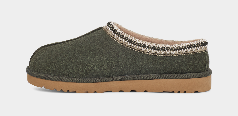 Green ugg tasman slippers outlet