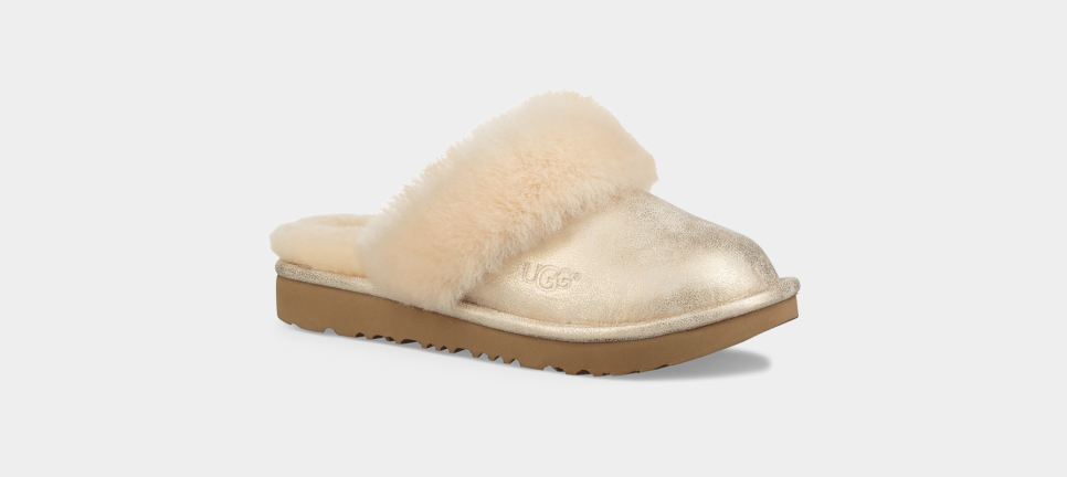 Cozy ii discount metallic slipper