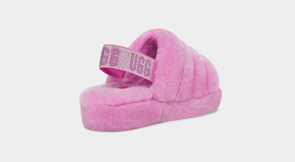 Ugg fluff yeah clearance pink dawn
