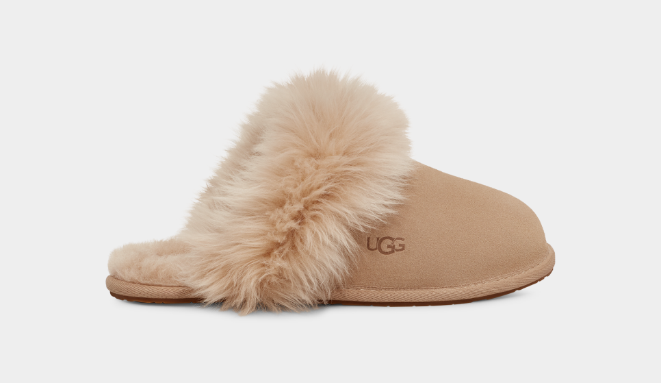 Ugg scuffette best sale slippers fawn