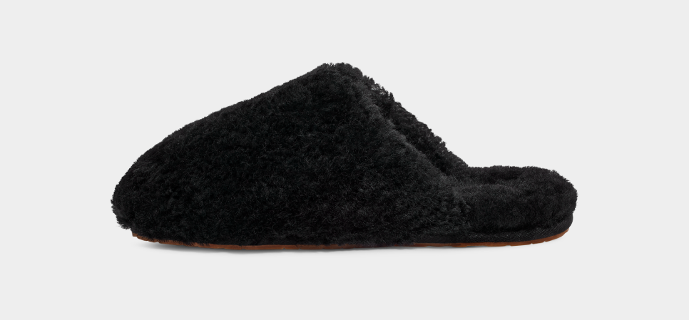 Fuzzy slides deals ugg