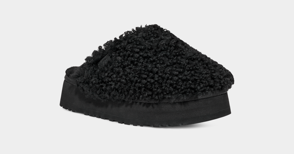 Maxi Curly Platform Shoe | UGG®