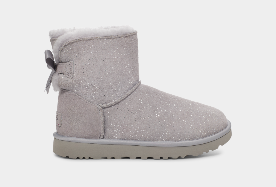 Mini Bailey Bow Metallic Spots Boot UGG