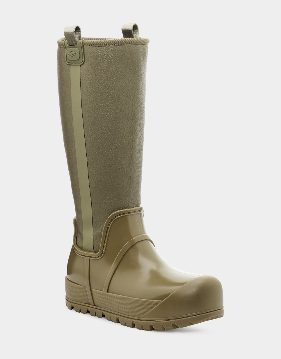 Ugg green rain boots sales