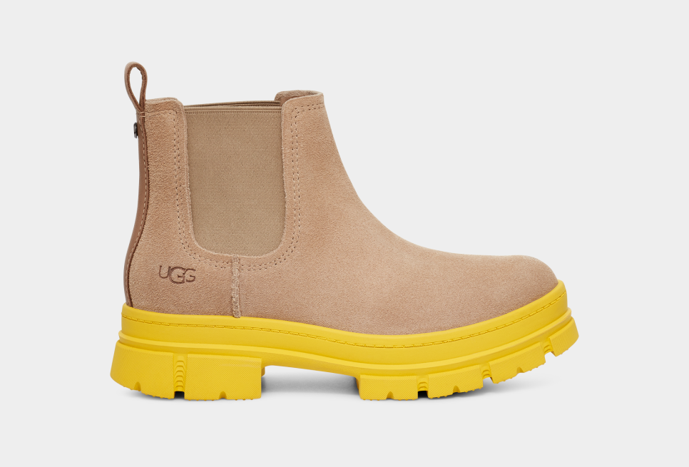 Bright yellow uggs best sale