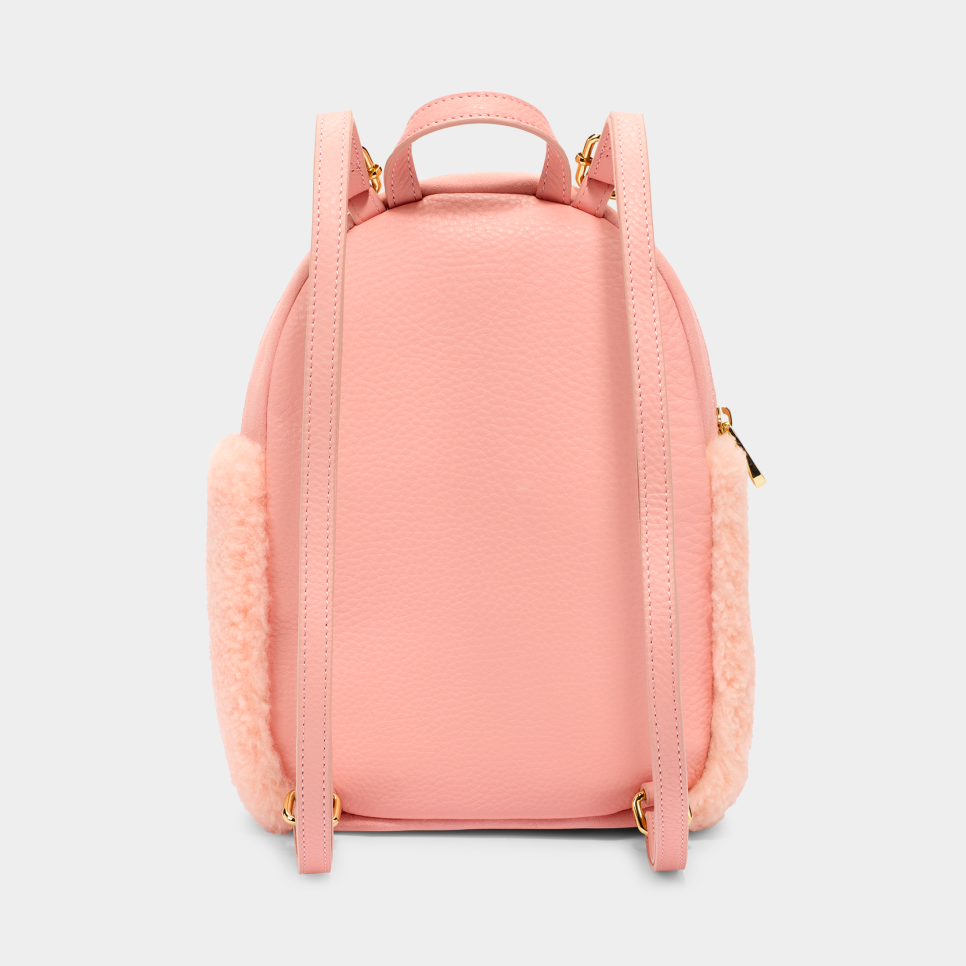 Pink zebra ugg backpack outlet