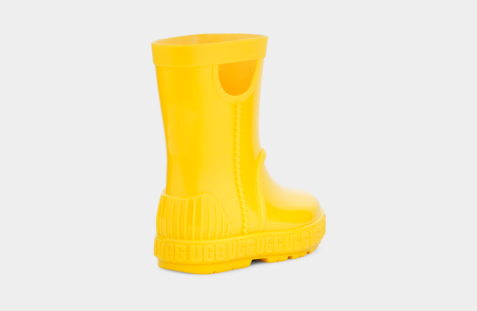 Yellow ugg outlet rain boots