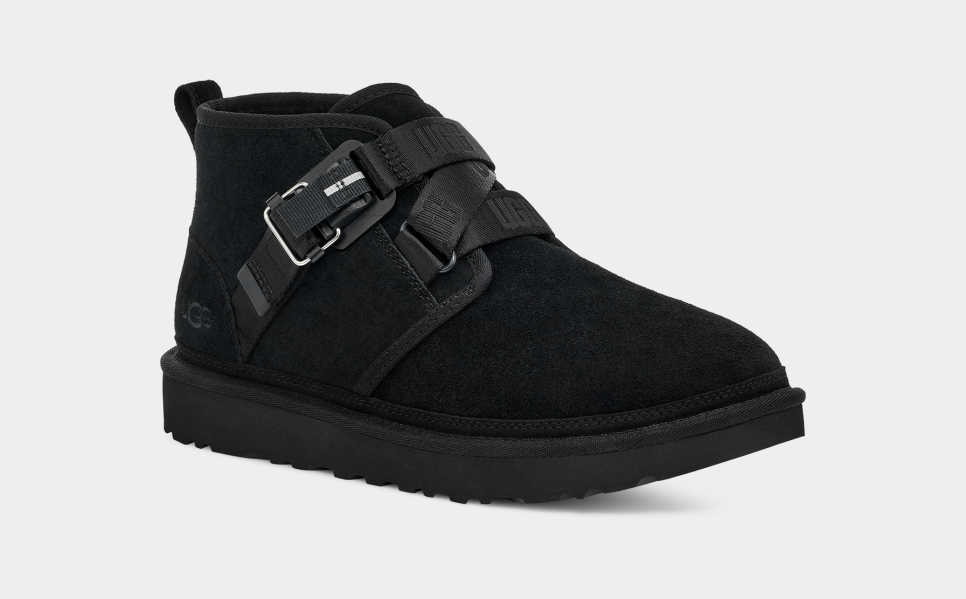 Black sale male uggs
