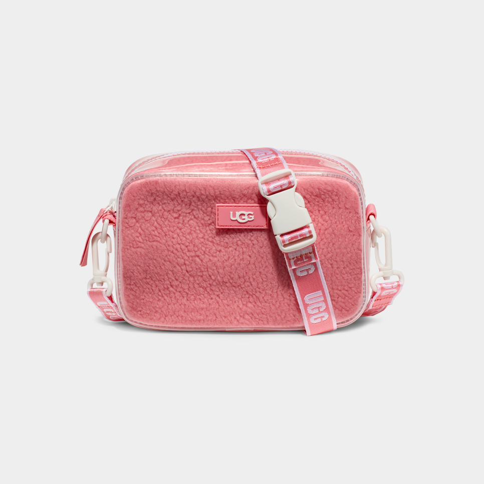 Clear pink 2025 crossbody bag