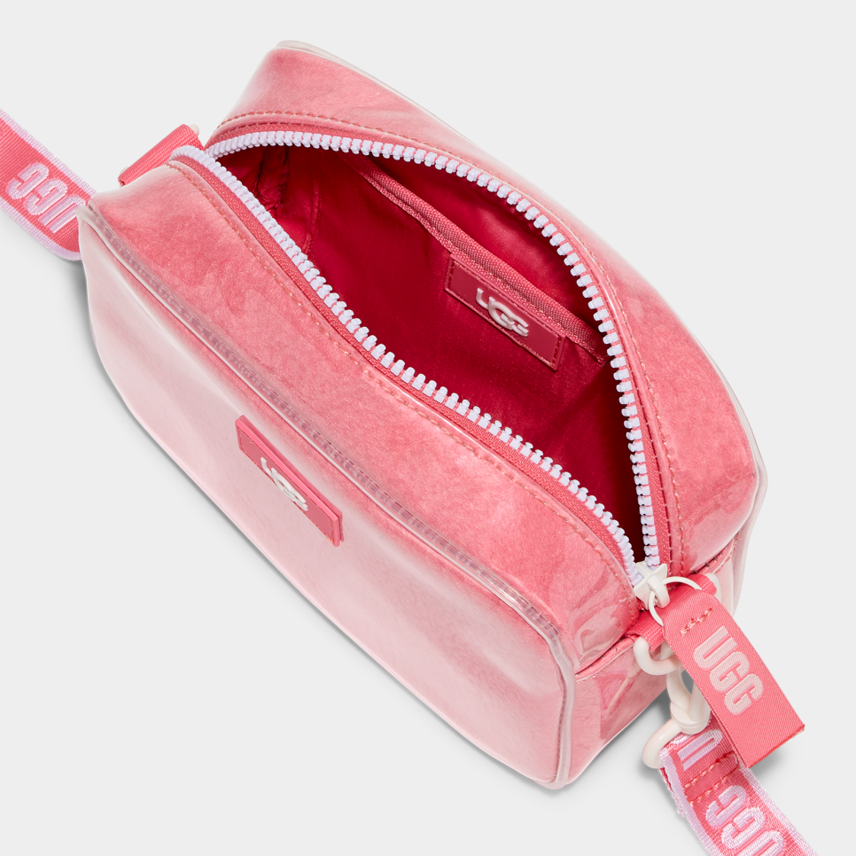 Ugg janey clear crossbody bag 2025