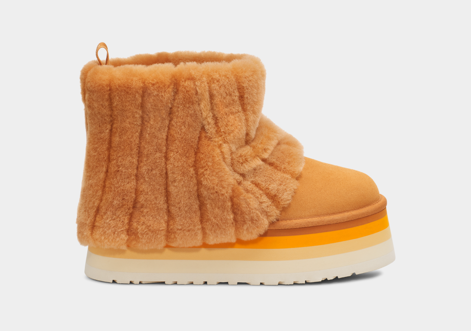 Classic Mini Sherpa Corduroy Boot | UGG®