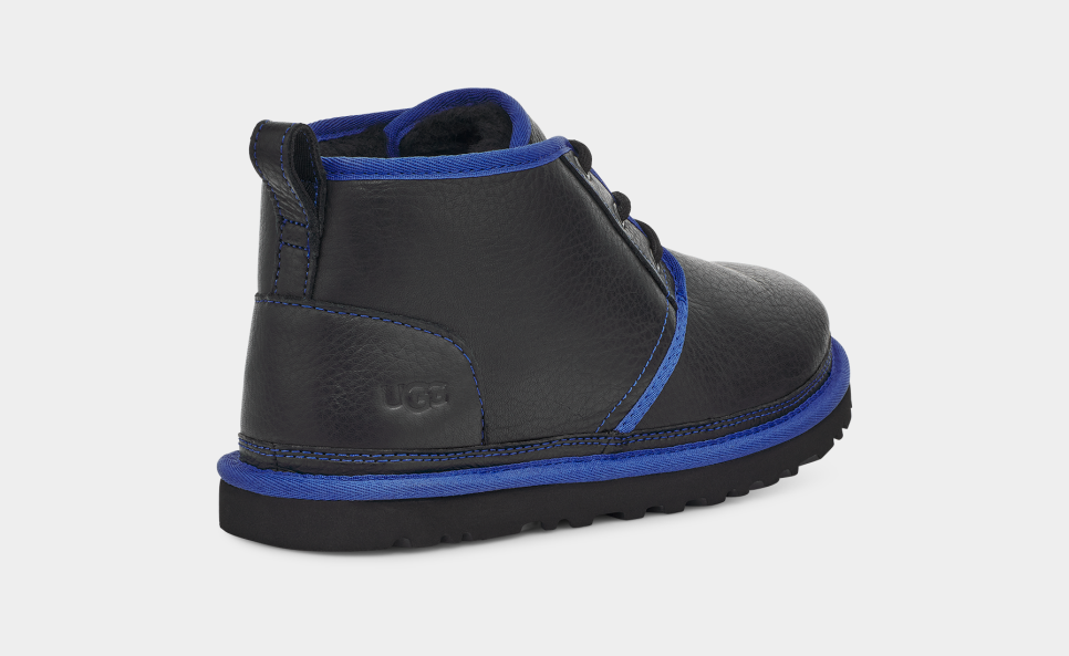 Blue and deals white neumel uggs