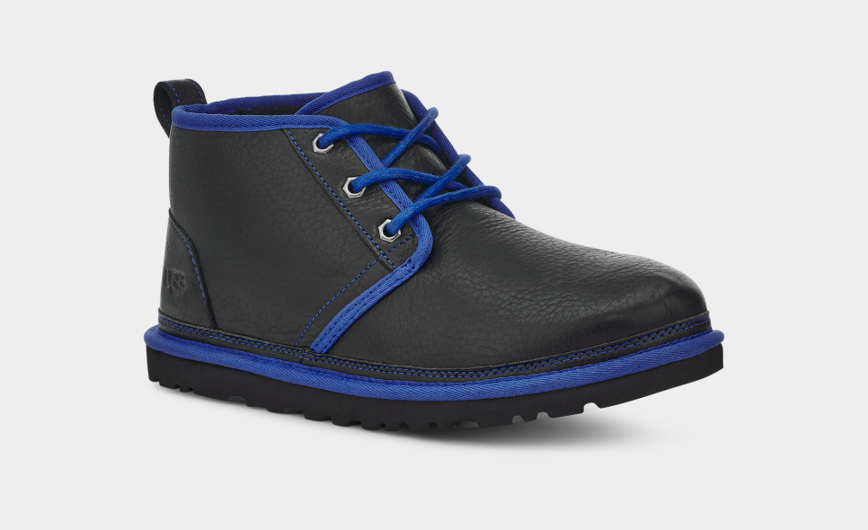 Mens shop leather uggs