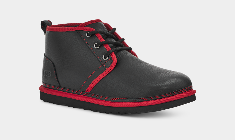 Red chukka ugg 2025 boots