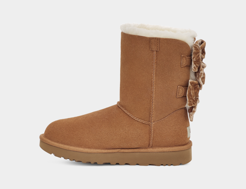 Classic mini crushed velvet uggs sale