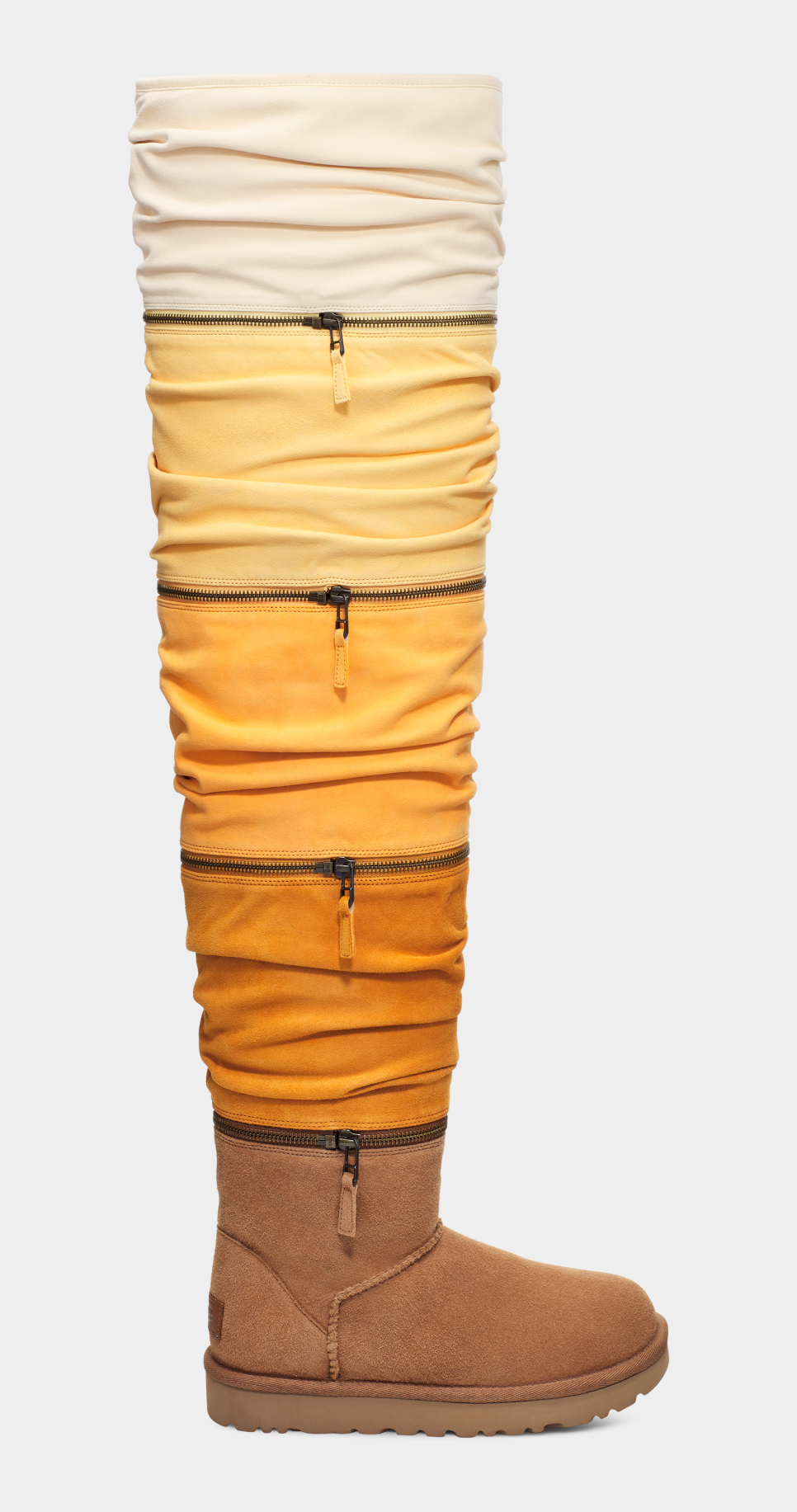 Ugg tall top bomber boots